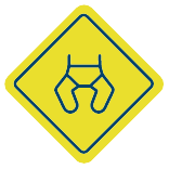 ضعف الساقين والذراعين من أعراض ضمور العضلات الشوكي لدى الرضع من الولادة حتى عمر 6 شهور