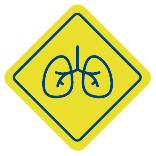 التنفس السريع من البطن من أعراض ضمور العضلات الشوكي لدى الرضع من الولادة حتى عمر 6 شهور