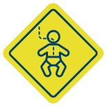 صعوبة الرضاعة أو البلع من أعراض ضمور العضلات الشوكي لدى الرضع من الولادة حتى عمر 6 شهور