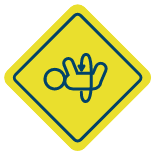 عدم القدرة على التدحرج من أعراض ضمور العضلات الشوكي لدى الرضع من الولادة حتى عمر 6 شهور