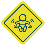 الأيدي المرتعشة من أعراض ضمور العضلات الشوكي لدى الرضع من الولادة حتى عمر 6 شهور